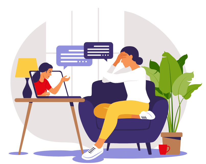 Best Online Mental Health Counseling Services - Divider