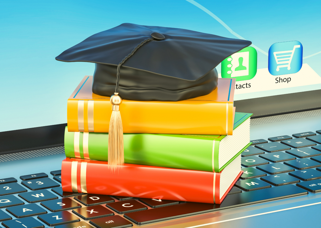 Top 10 On-Campus Colleges Offering Online Degrees in 2022 - Featured Image
