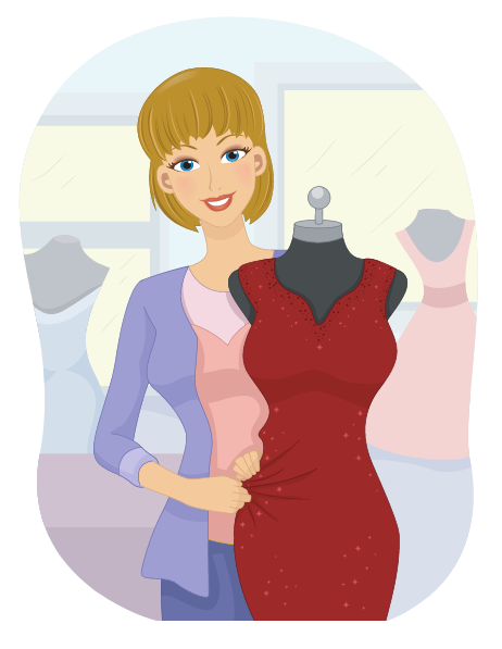 1 - Fashion Design degree holder