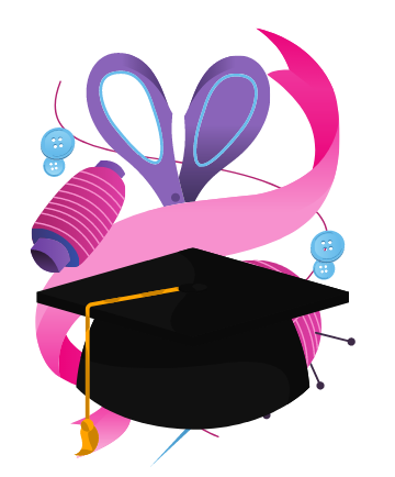 2 - Fashion Design degree holder