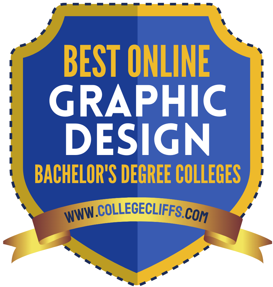Best Online Bachelor's Graphic Design - badge