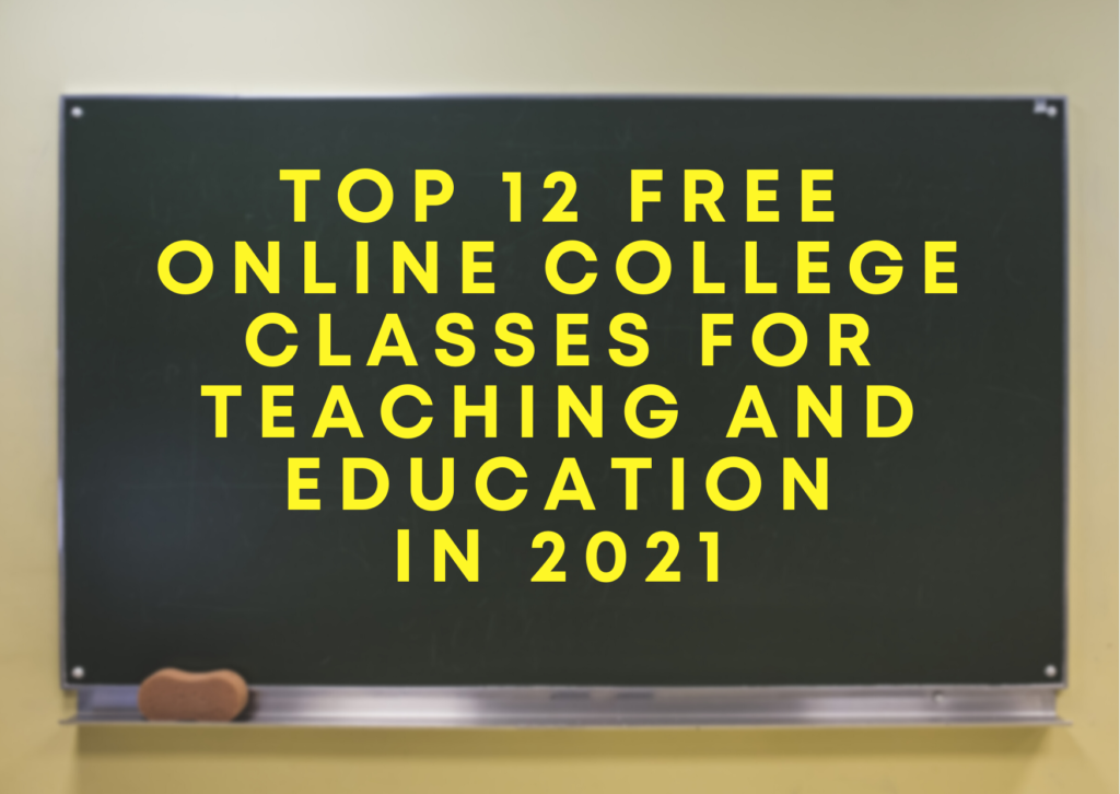 Free Online Class Teaching Education-featured image