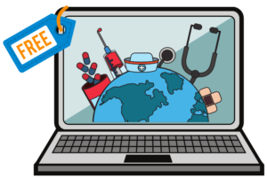 Free Online College Courses for Medicine and Health Care - Divider Icon