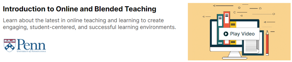 FREE ONLINE TEACHING AND EDUCATION CLASSES