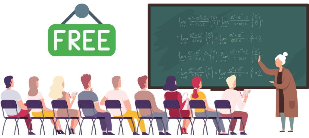 Free Online College Courses for Teaching and Education - Divider