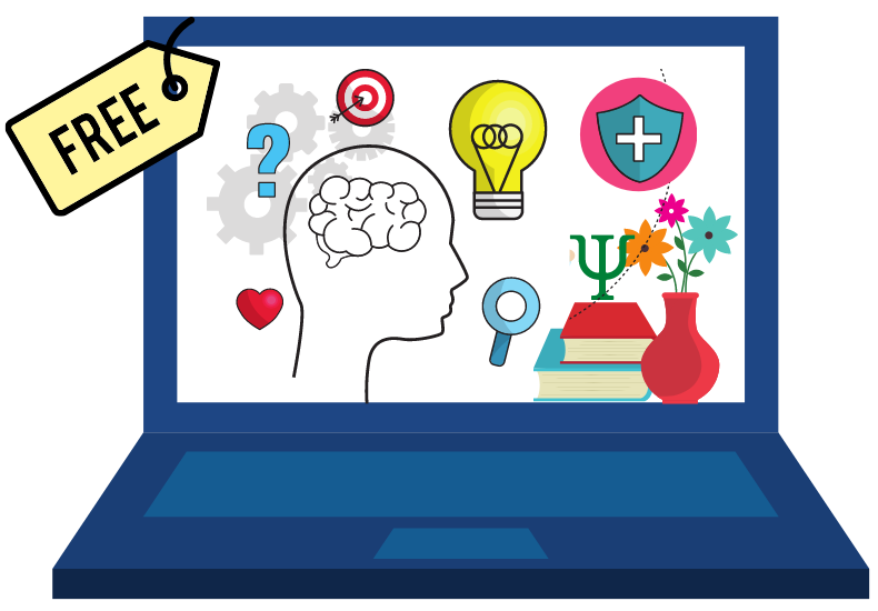 Free Online Course for Psychology - Divider Icon