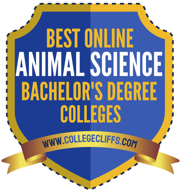 Top 6 Online Animal Science Bachelor Degrees College Cliffs