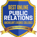 CC_Best Online Degrees Public Relations - badge