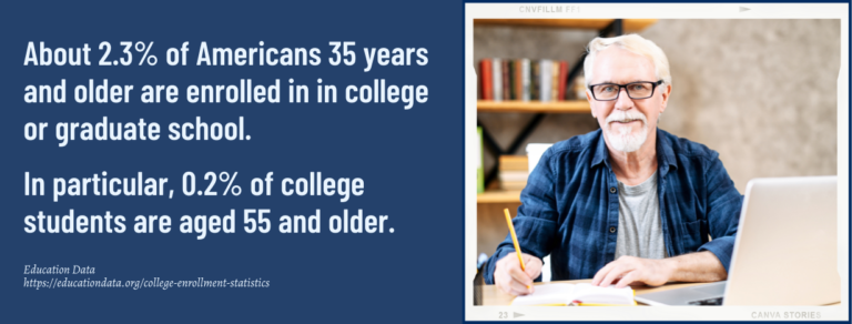 Best 10 Online Degrees for Senior Citizens - College Cliffs