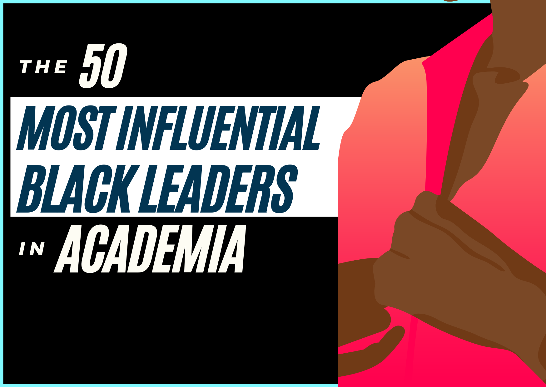 55 Most Influential Black Leaders in Academia College Cliffs