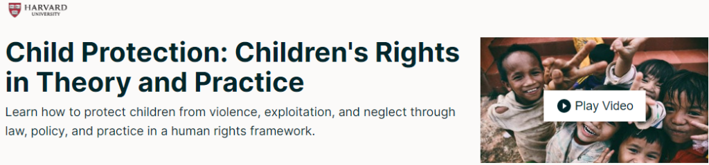 Child Protection Children’s Rights in Theory & Practice