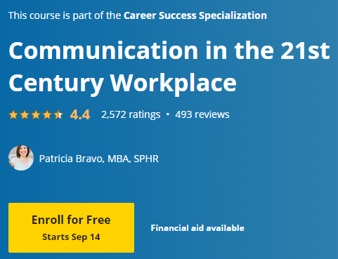 Free Online College Classes for PR and Communication 11