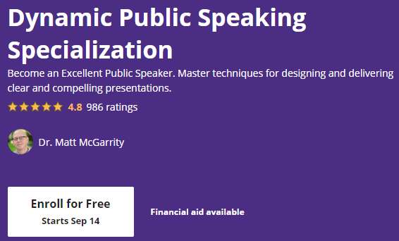 Free Online College Classes for PR and Communication 5