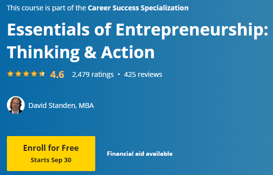 Free Online Entrepreneurship Courses - 11