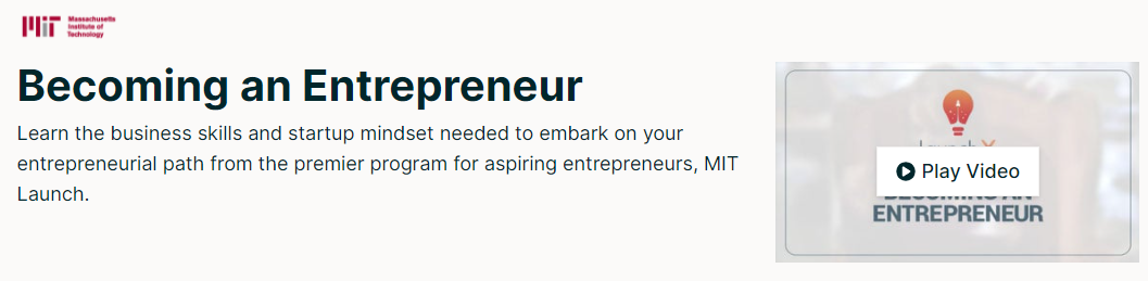 12 Free Online Entrepreneurship Courses - College Cliffs