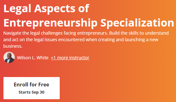 Free Online Entrepreneurship Courses - 9