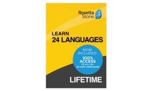 Learn 24 languages with Rosetta