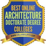 Best Online Architecture Doctorate Colleges - badge
