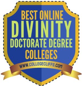 phd divinity online