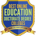 Best Online Doctorate Education Colleges - badge