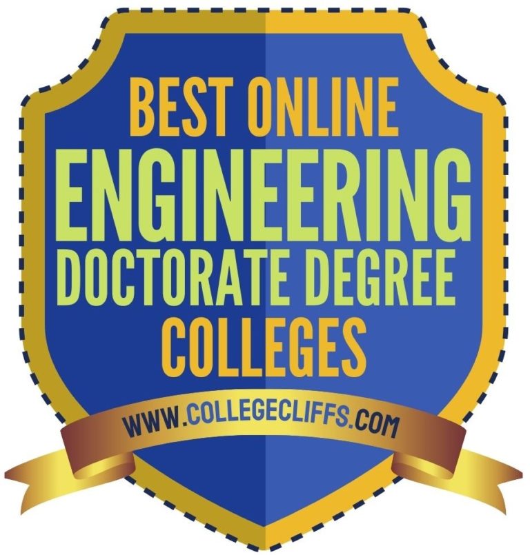 Top 7 Best Online Doctor of Engineering Degrees - College Cliffs