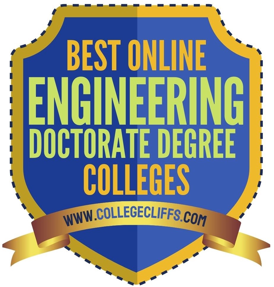 Best Online Engineering Doctorate Colleges - badge