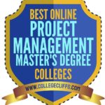 Best Online Master's Degrees Project Management Colleges - badge