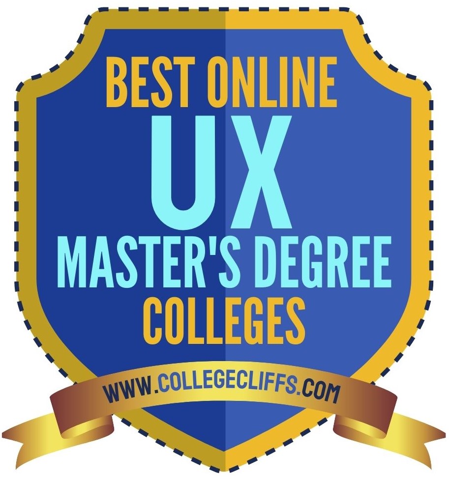 Best Online Master's Degrees UX Colleges - badge