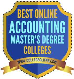 Top 10 Online Accounting Master's Degrees - College Cliffs