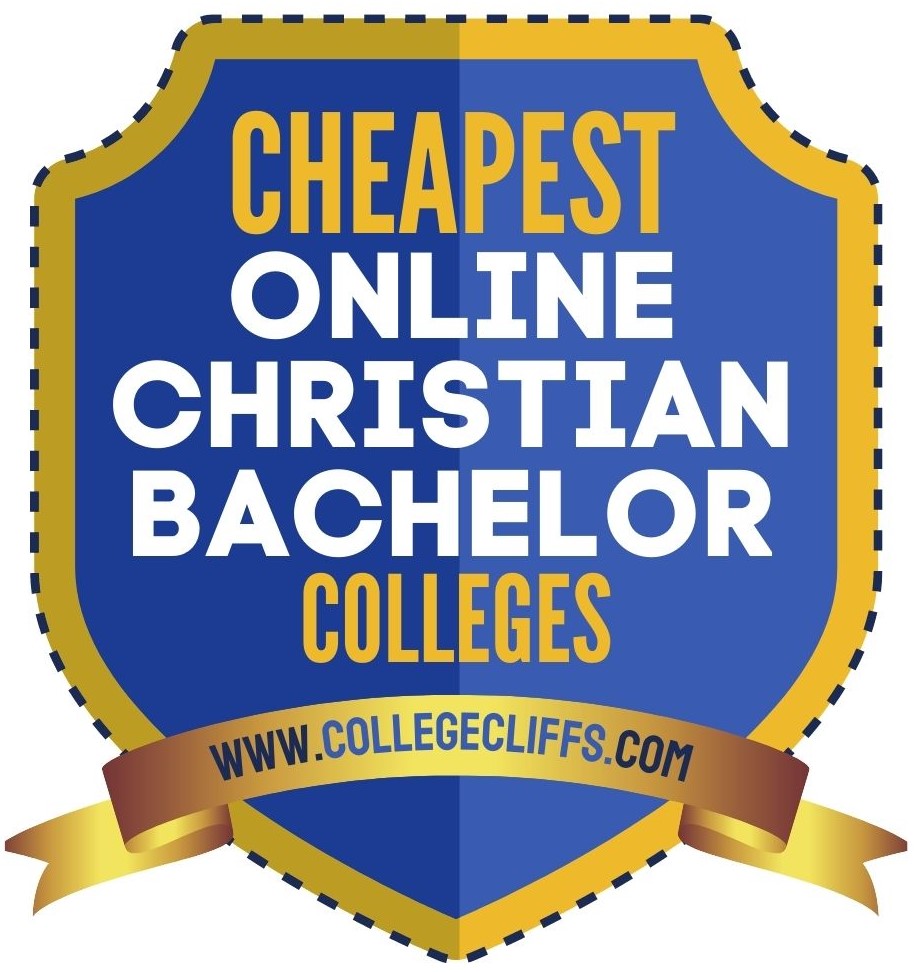 Cheapest Online Christian Bachelor Colleges - badge