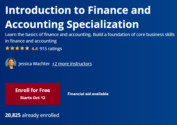 Free Online Financial Market Courses 1