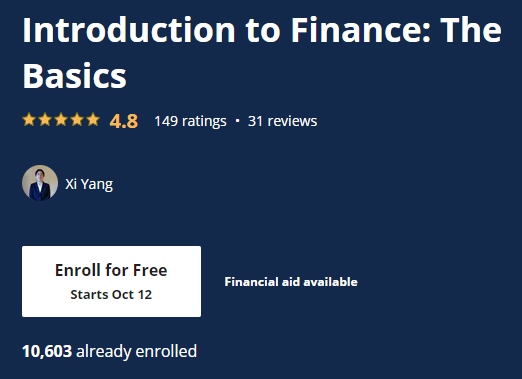 Free Online Financial Market Courses 10
