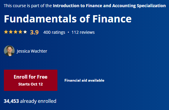 Free Online Financial Market Courses 11