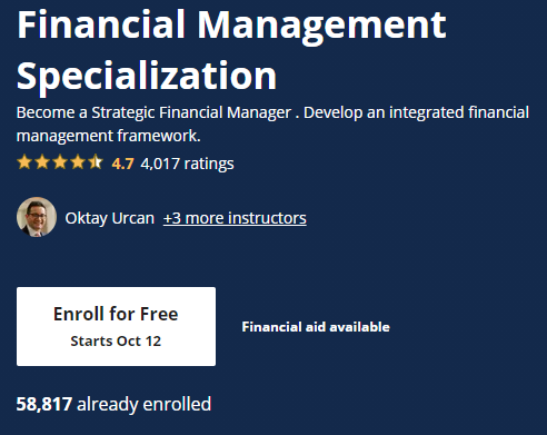 Free Online Financial Market Courses 2