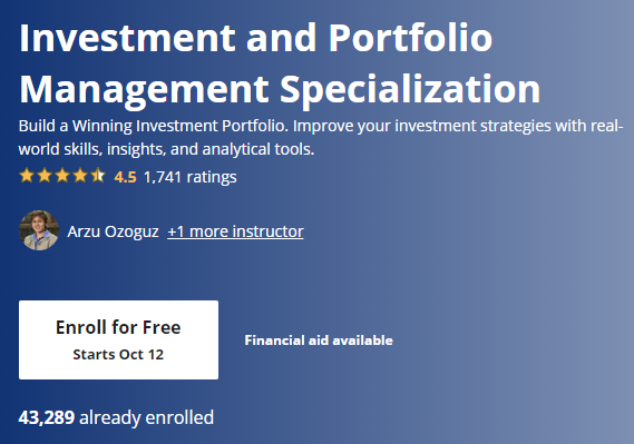 Free Online Financial Market Courses 7