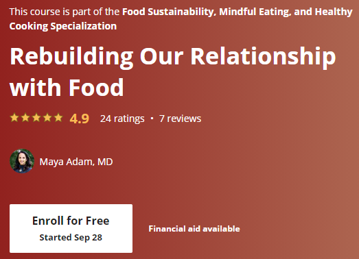 Free Online Food and Nutrition Co 11