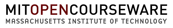 MIT Courseware Logo