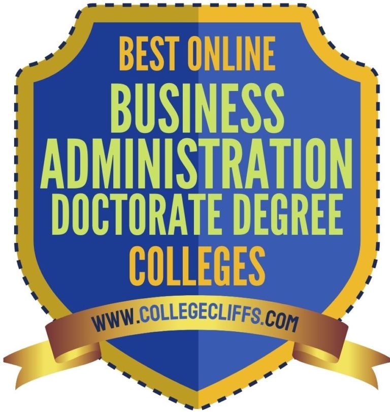 The Top 12 Best Online Doctor of Business Administration Degrees ...