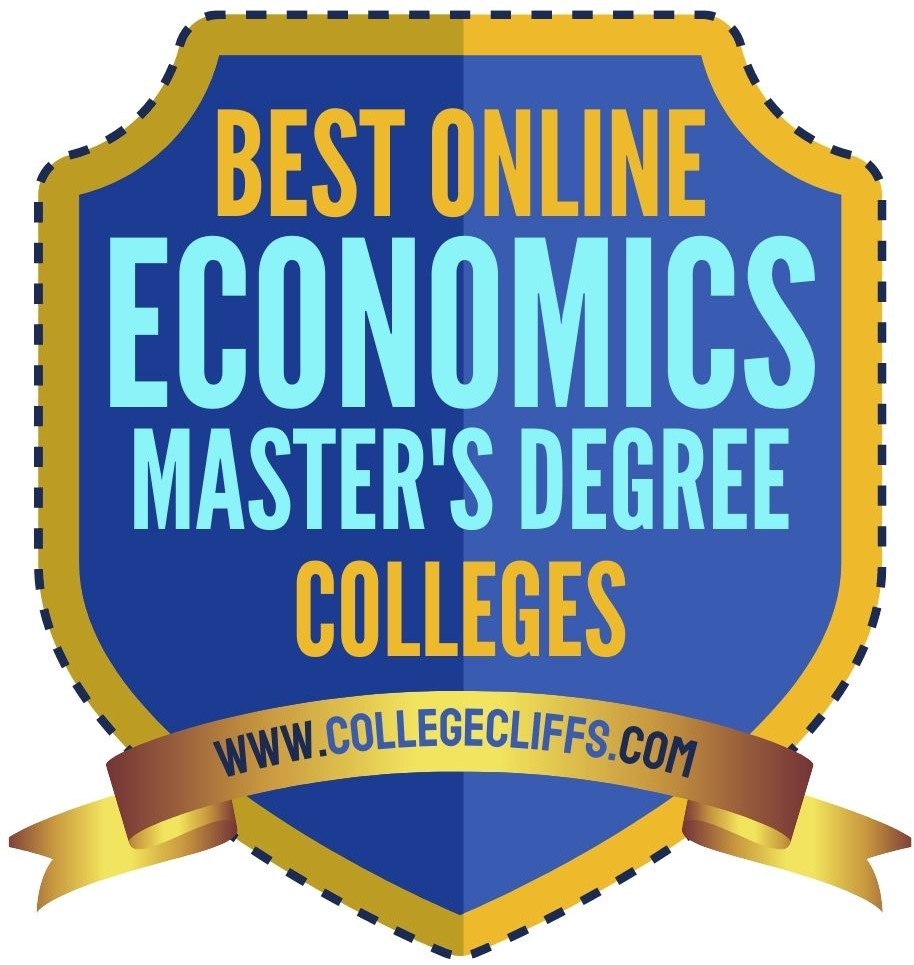 Online Master's in Economics - badge