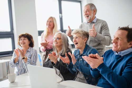 Online college for older people