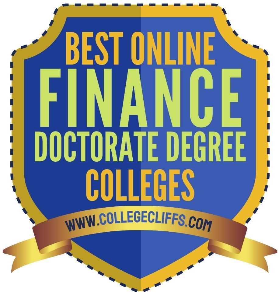 Best Online Doctor of Finance - badge
