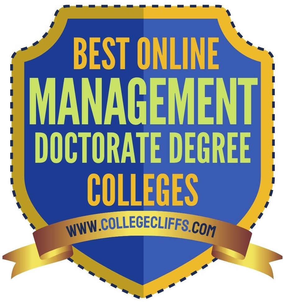 Best Online Doctor of Management - badge