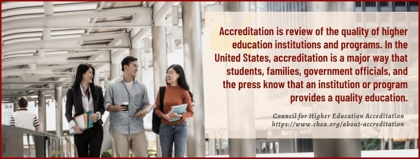 College Accreditation - fact