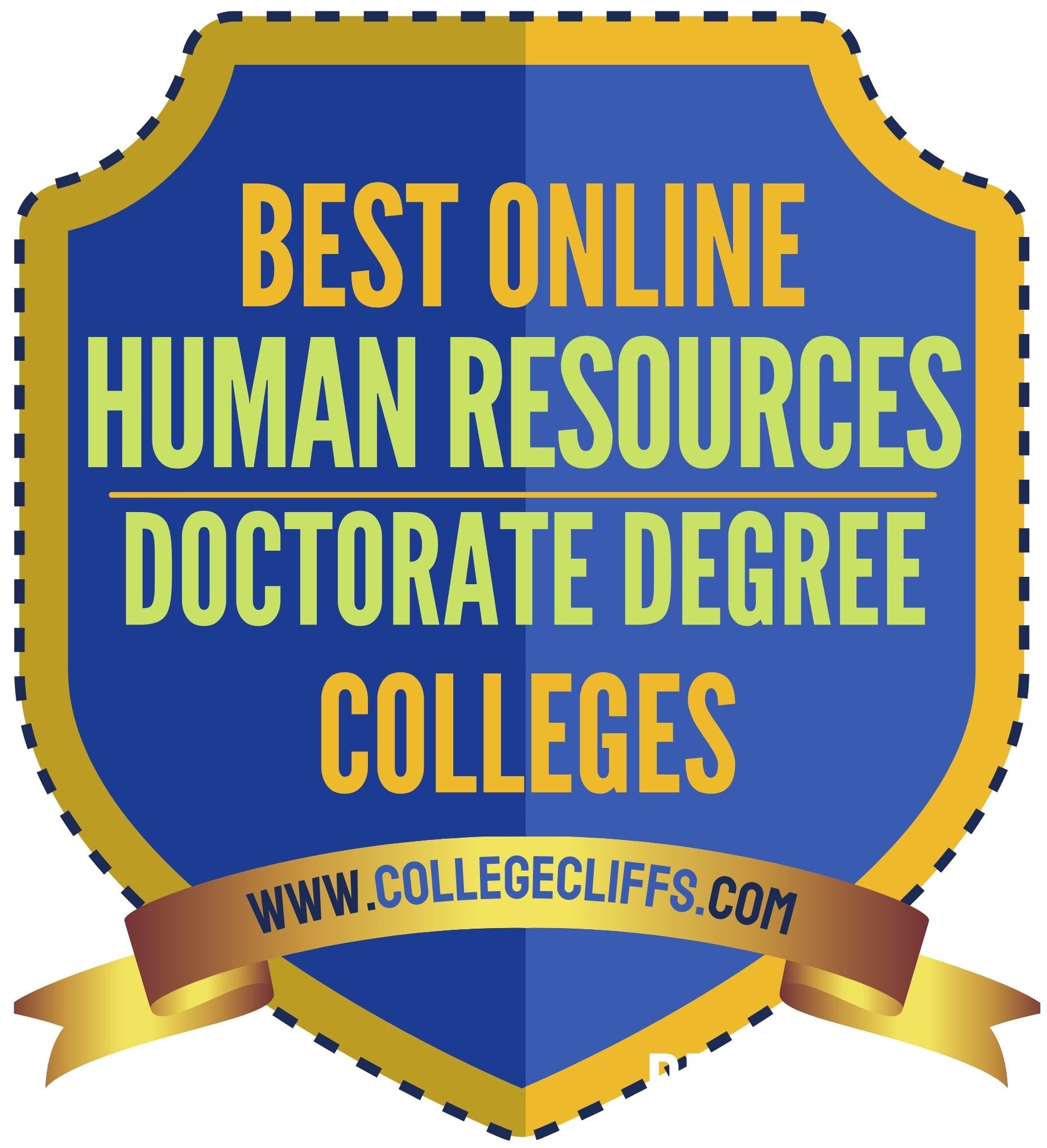 Online HR Doctorate - badge