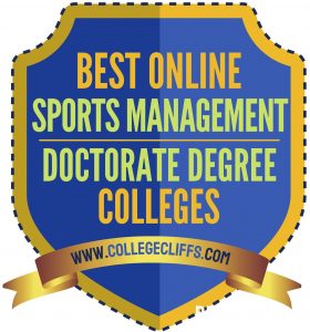 Online Sports Mgmt Doctorate - badge