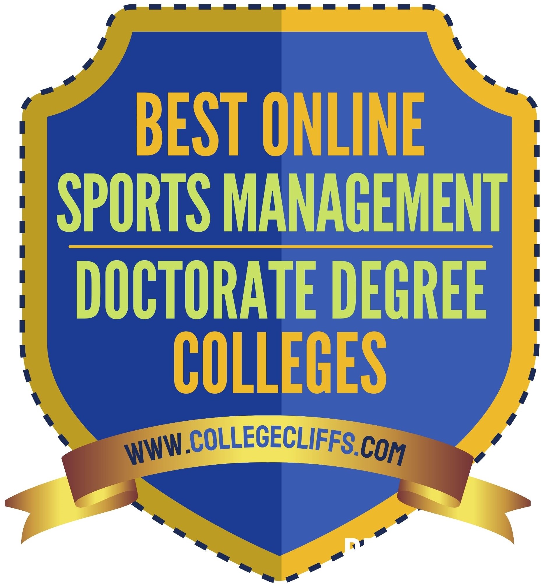 Online Sports Mgmt Doctorate - badge