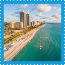 1. Popular Spring Break Destinations-Miami Beach