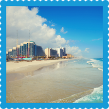 4.Popular Spring Break Destinations-Daytona Beach