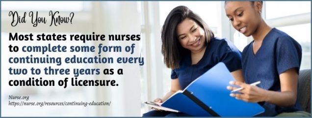 20 Free Continuing Education Courses For Nurses - College Cliffs