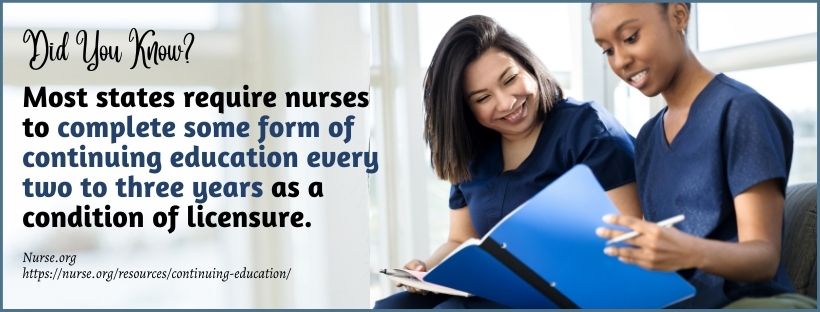 Free CE Courses for Nurses - fact